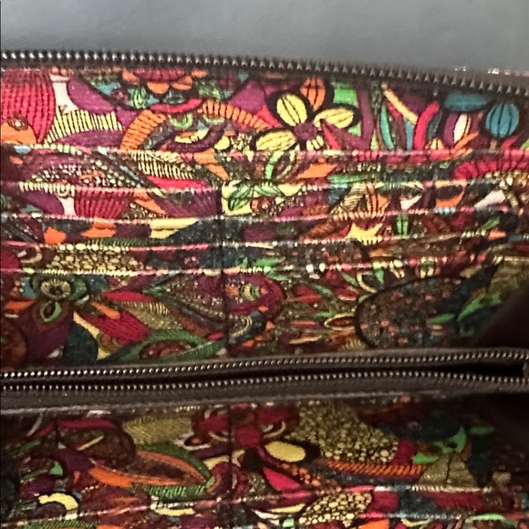Sakroots Colorful Patterned Wristlet Wallet - Picture 6 of 7